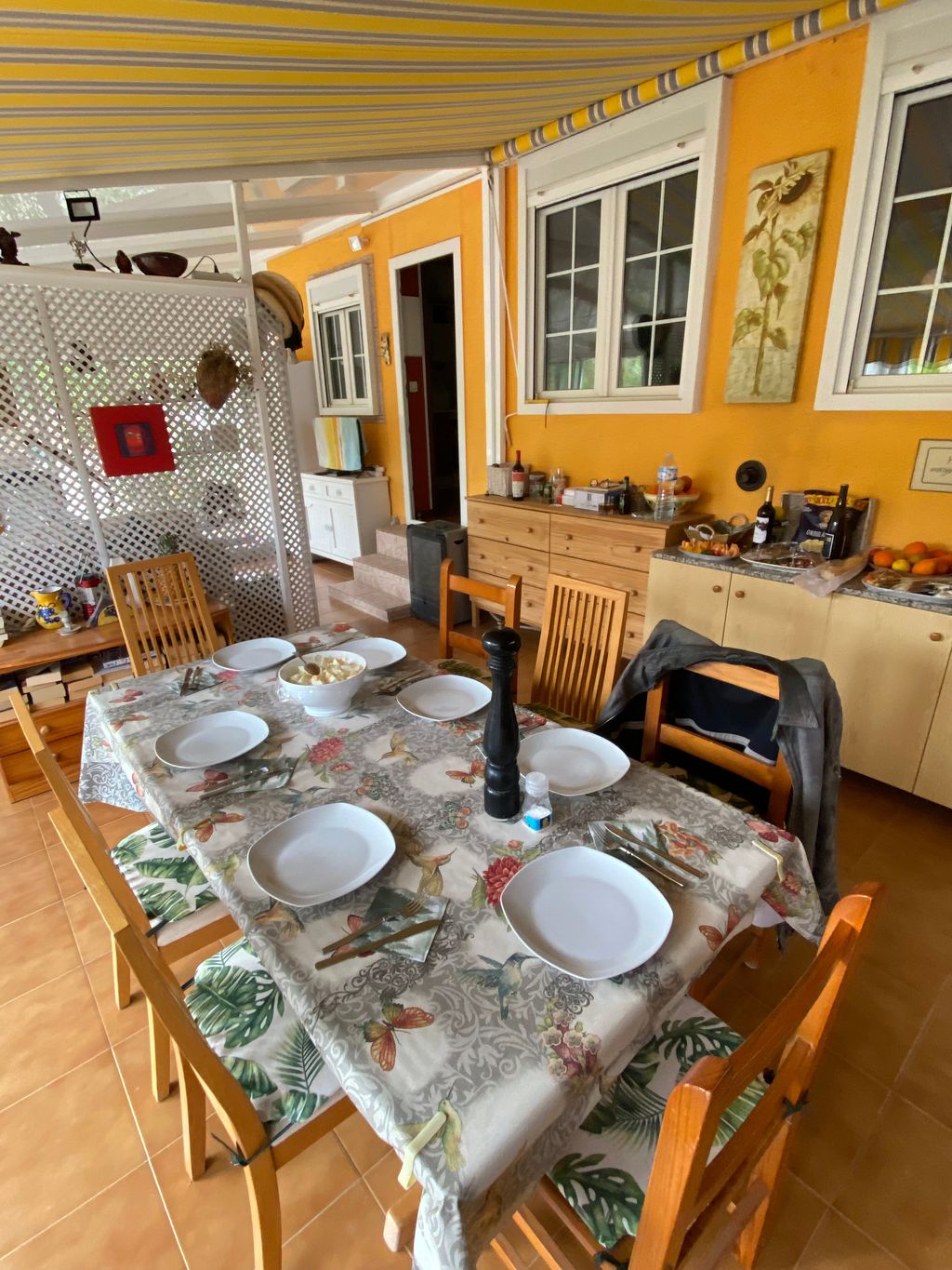 Casa vacanze Linde nella riserva ornitologica Finca Mejias