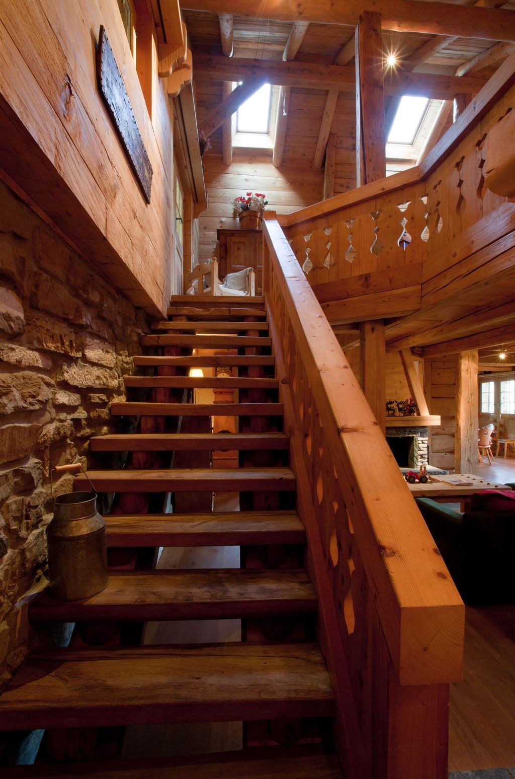 Chalet aislado en los Alpes suizos