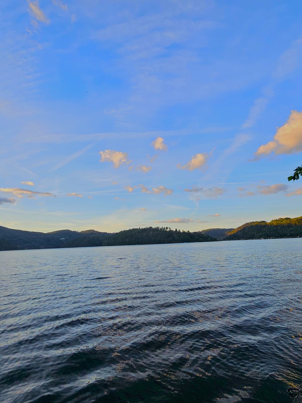 Panorama-Stellplatz Thüringer Meer