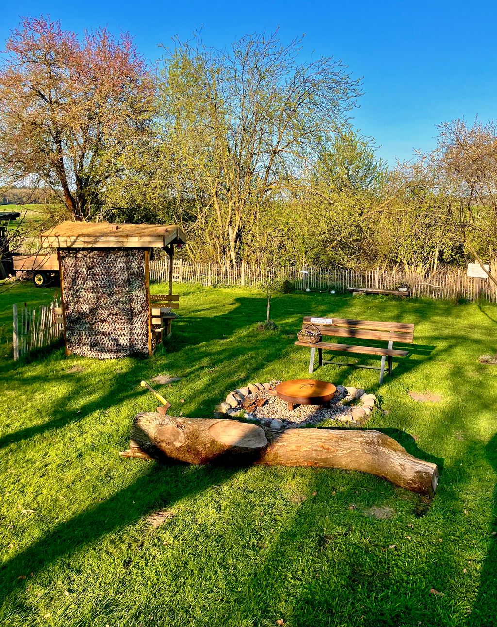 Il piacere di stare all'aria aperta sul lago Kritzower