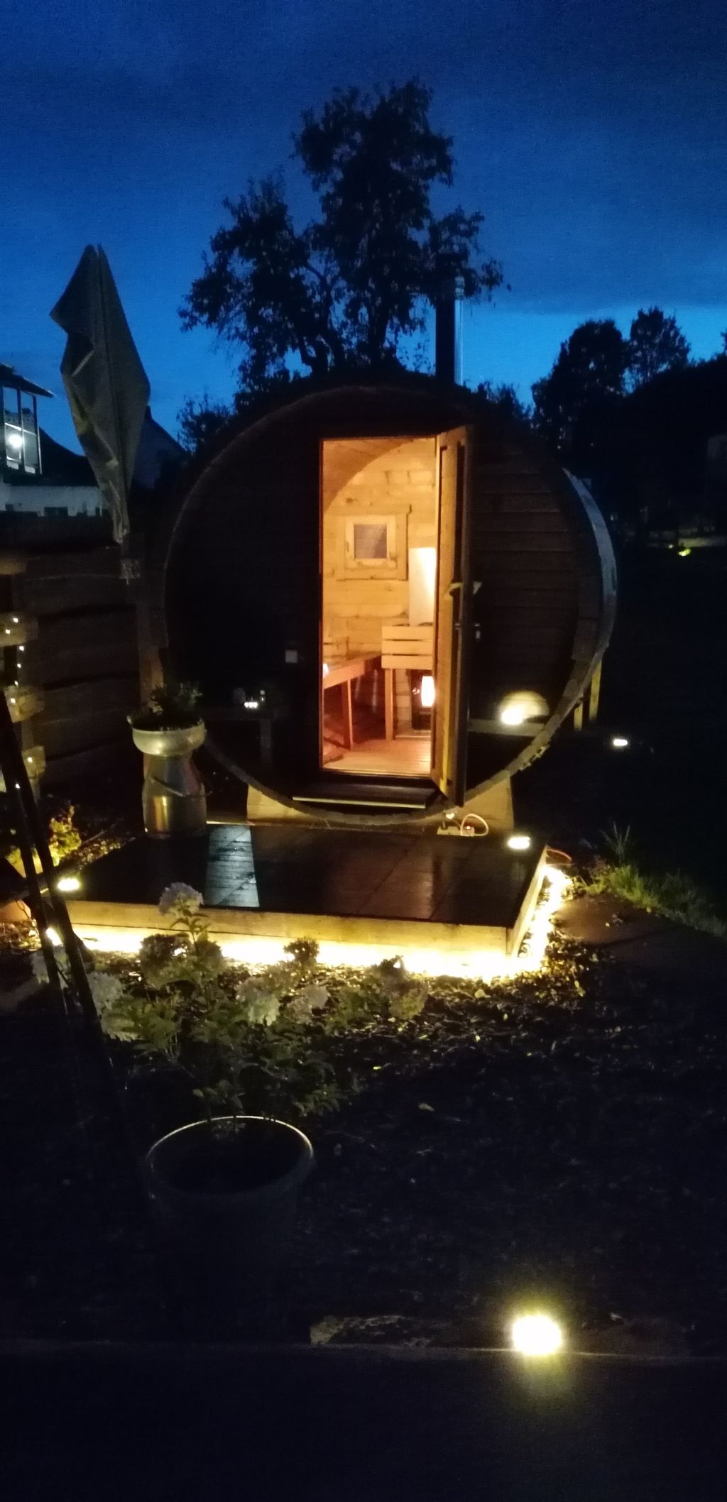 Tiny house overnight stay Time out in nature