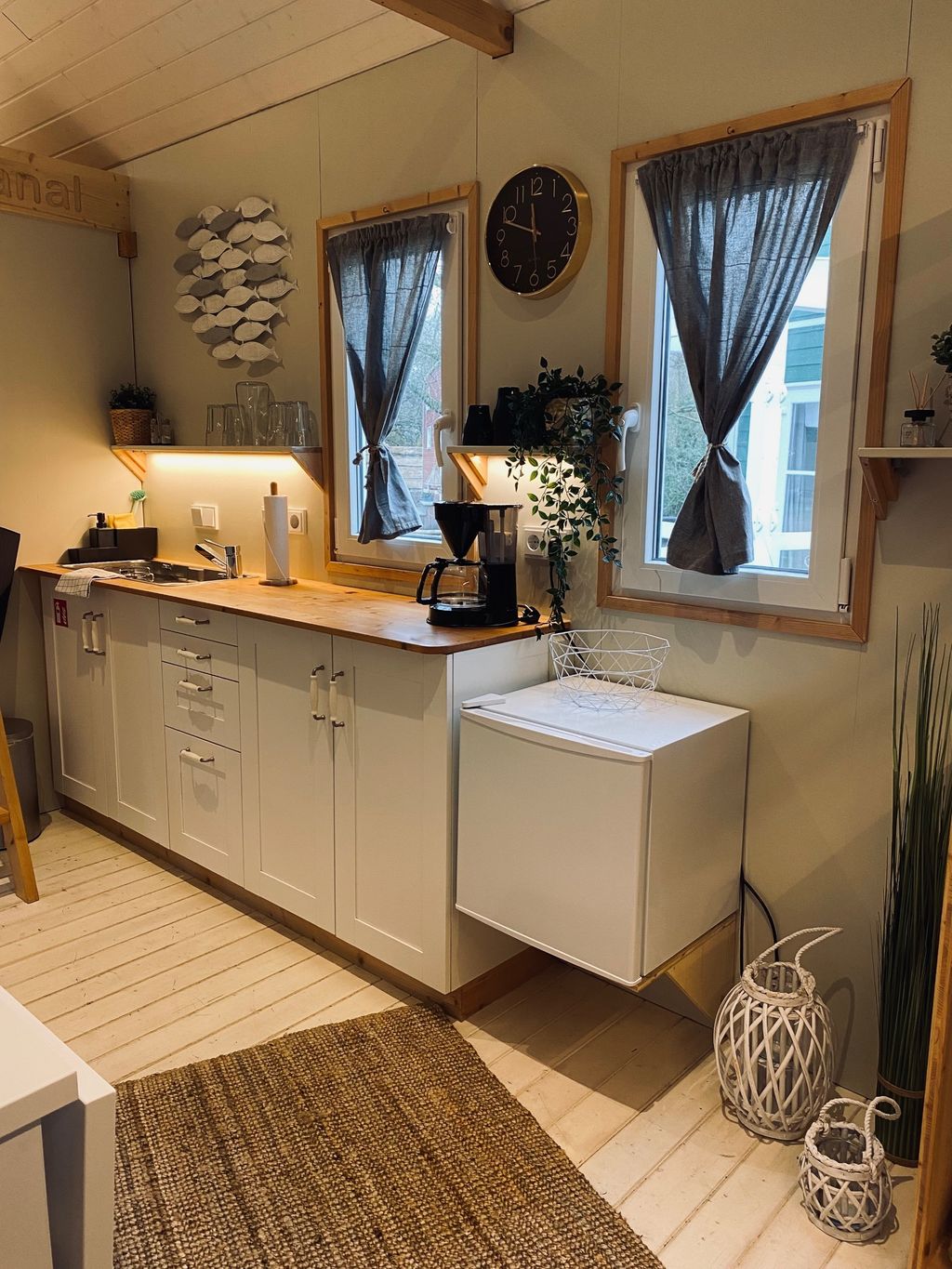 Tiny House „Werse“ am Datteln-Hamm-Kanal