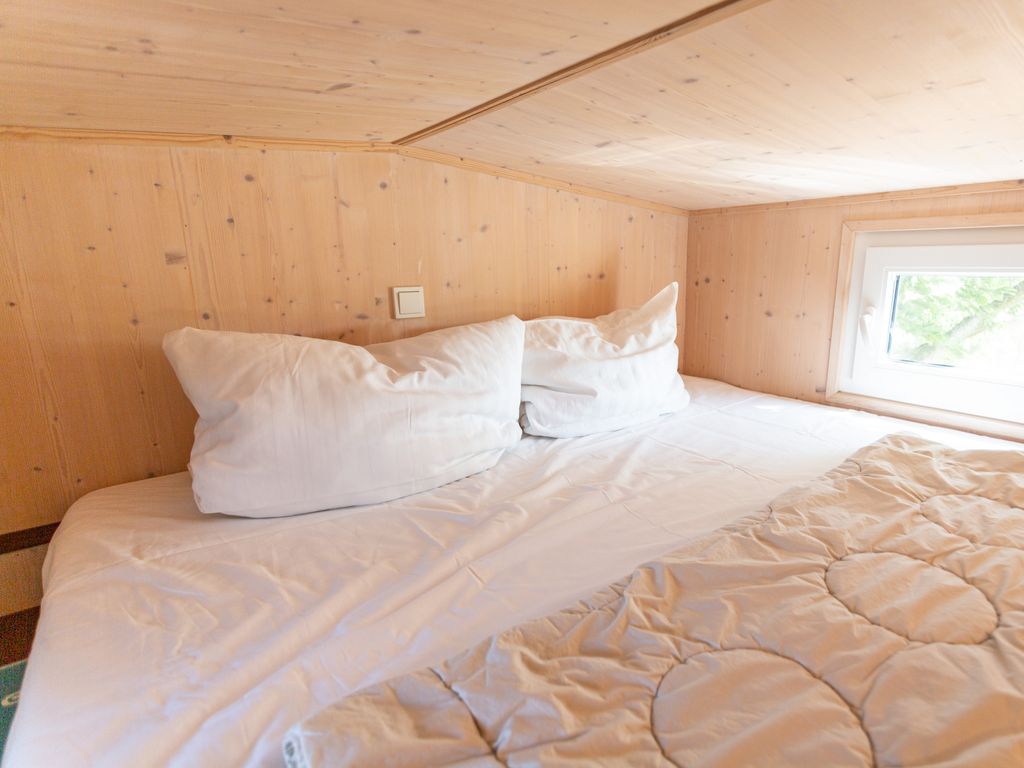 Tiny House auf dem Alpaka-Hof vor der Insel Usedom