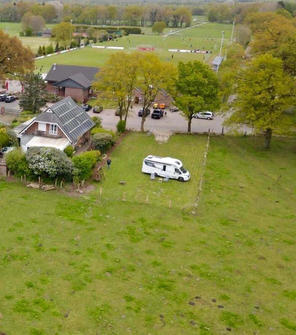 Stellplatz im Glück vor den Toren von Bremen