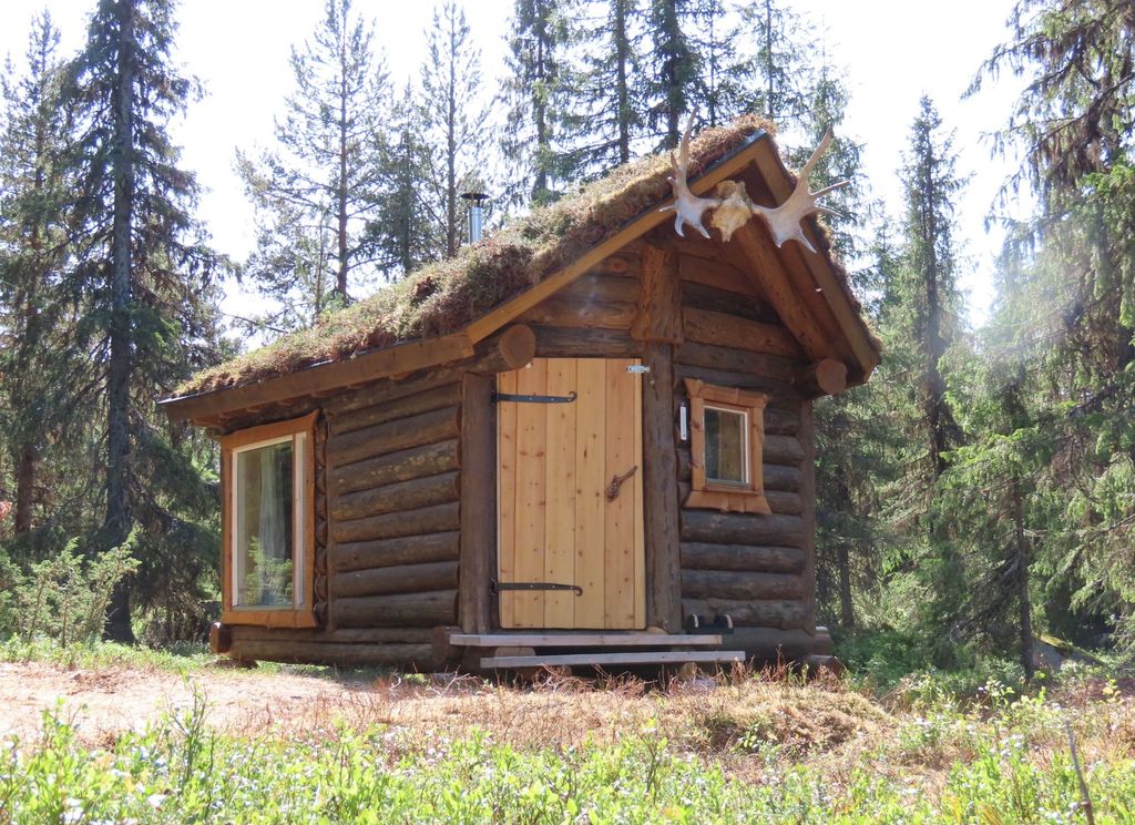 urige Blockhütte "Crazy Loon" - Natur pur erleben
