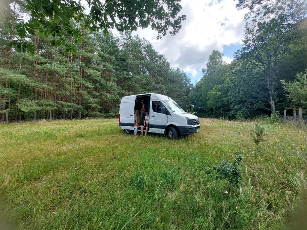 Prato visto di fronte