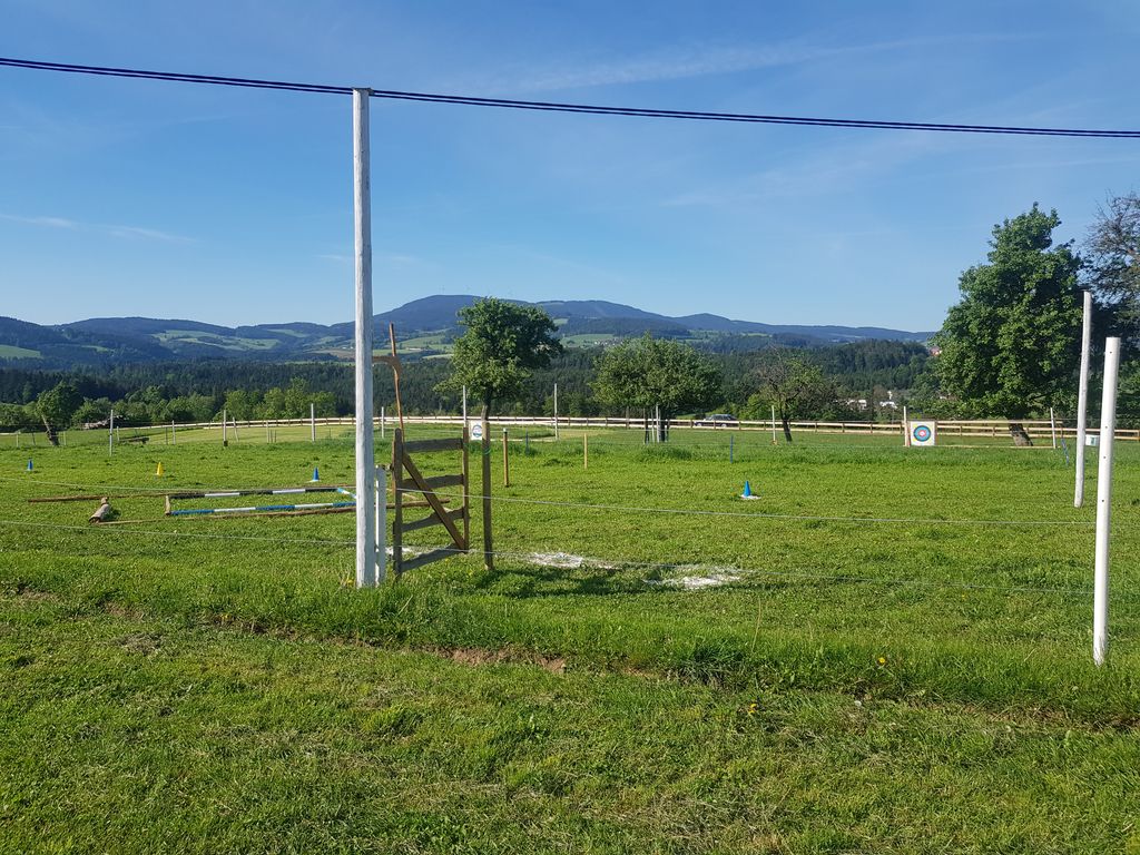Camping auf der Skill Horse Ranch 