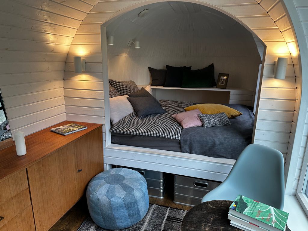 Iglucraft am Naturpark Wendland nahe der Elbe