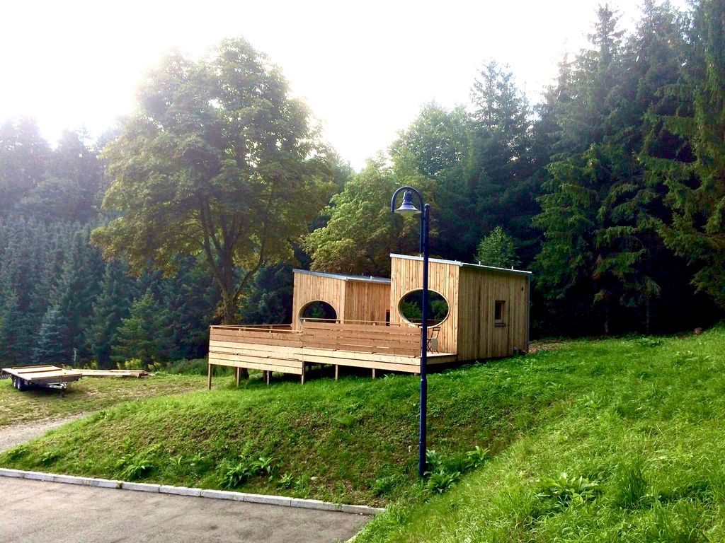 Retraite Zinipi "Chouette" dans les Monts Métallifères