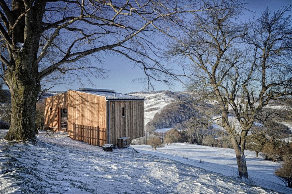 Chalet mitten in der Natur mit traumhaften Blick