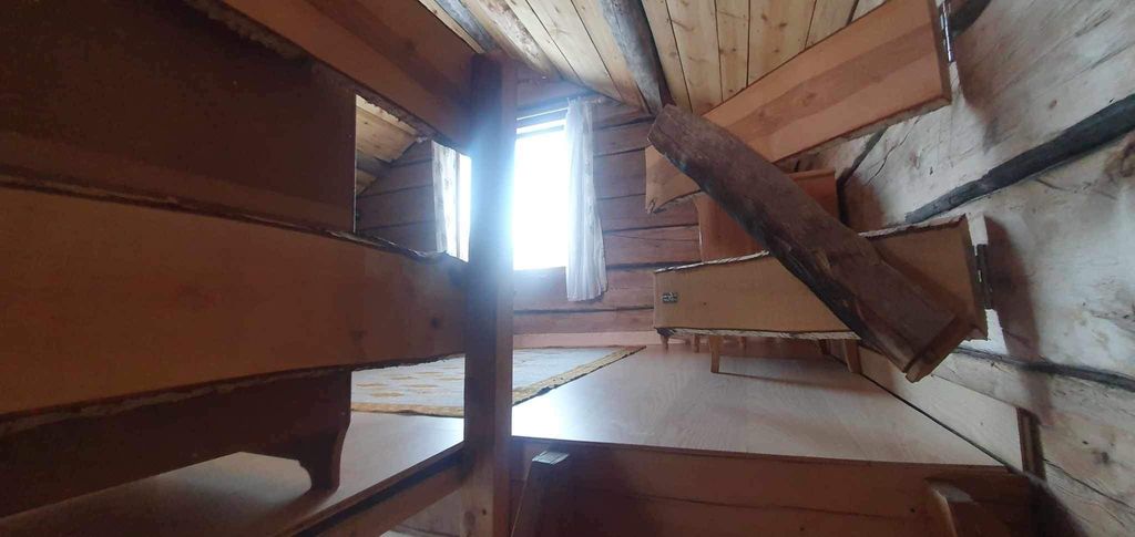 Cabane en rondins avec sauna en Laponie suédoise