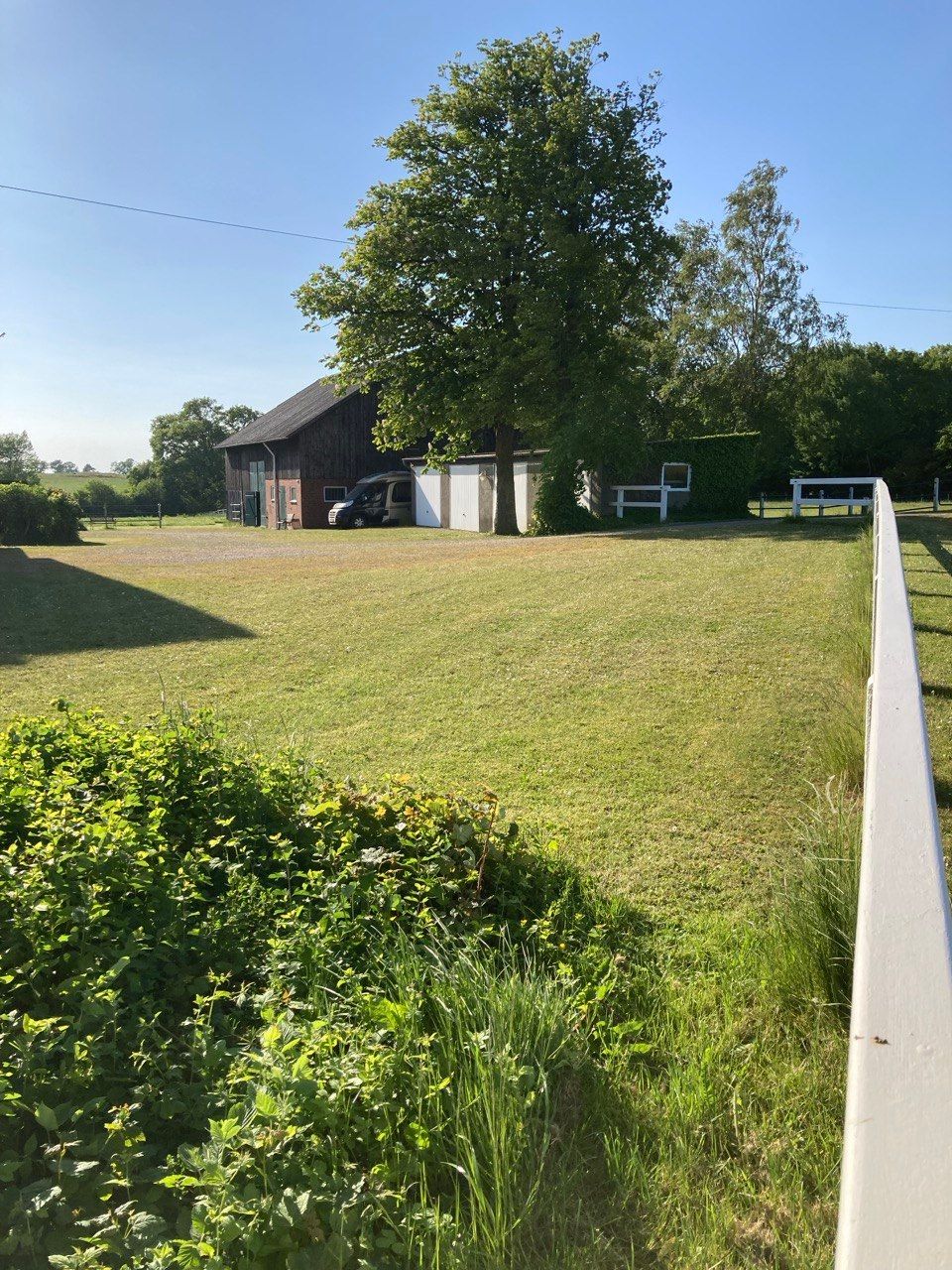 Rest farm in single location only 8 km to the Baltic Sea