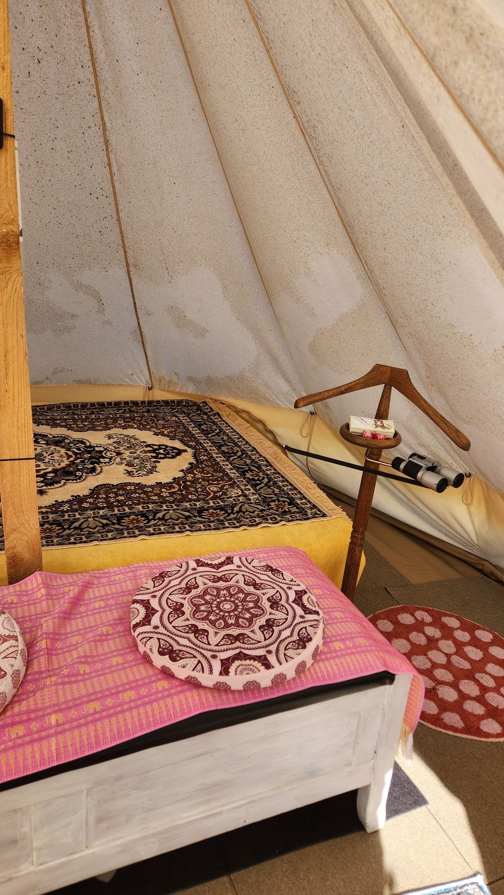 Tipi Zelt in Schlüchtern Main Kinzig Rhön Spessart