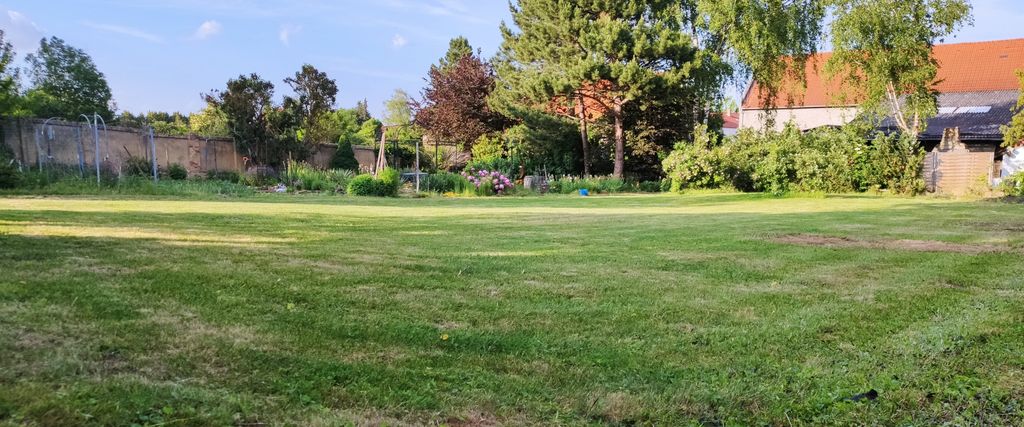 Aire de stationnement sur le domaine viticole