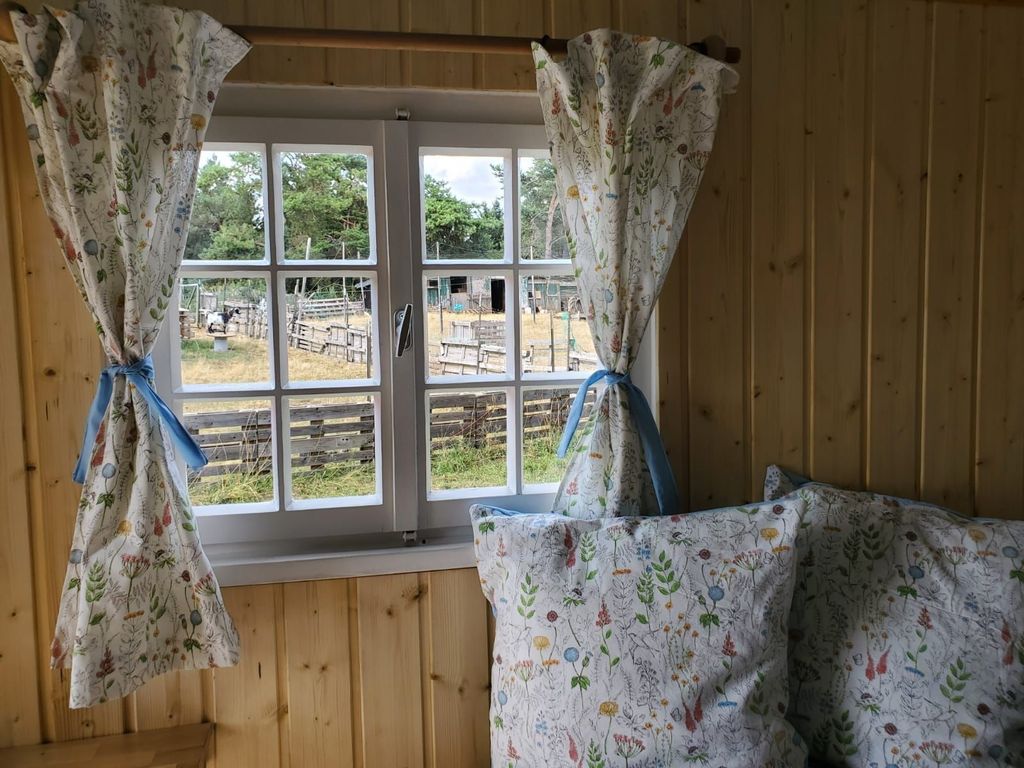 Redil de pastores en una granja de Eifel