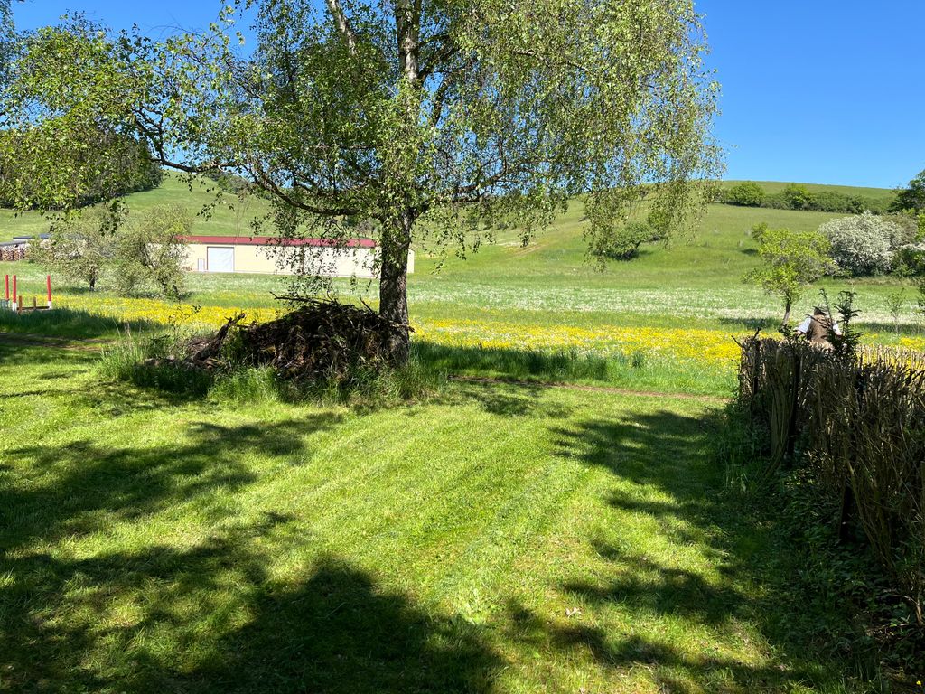 Gartencamping unterm Altbaumbestand: Natur pur