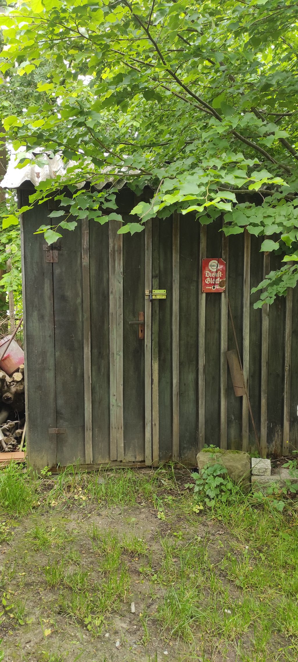 Gartengrundstück im Dorf nur für dich