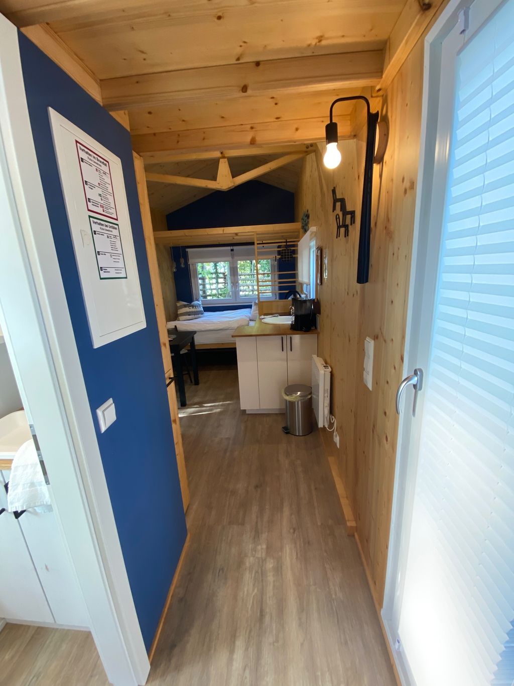 Tiny House „Möhne“ am Datteln-Hamm-Kanal