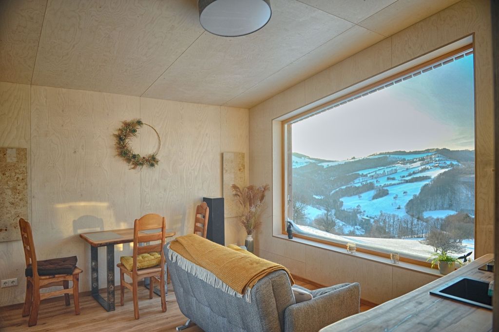 Chalet mitten in der Natur mit traumhaften Blick