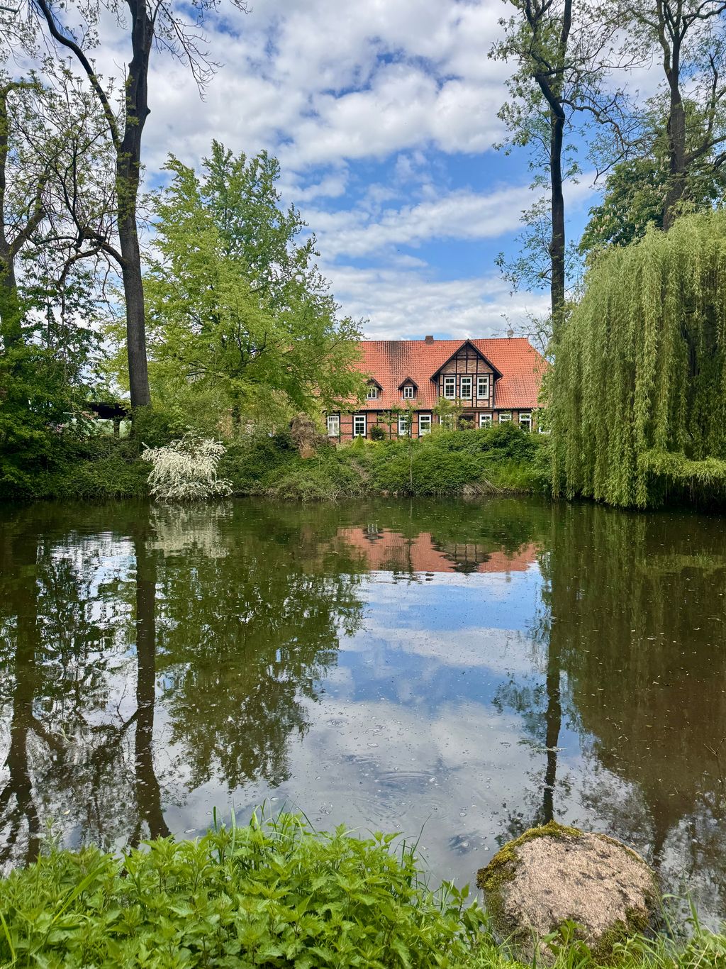 Beautiful spot at the old watermill