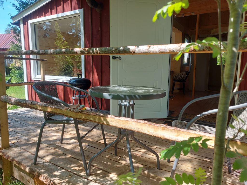 Piccola stuga/casa Rolig Räv in Svezia