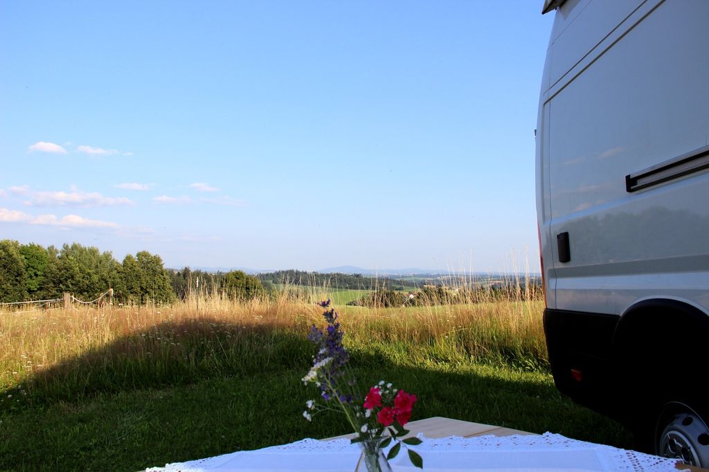 Kleines Paradies mit Fernblick