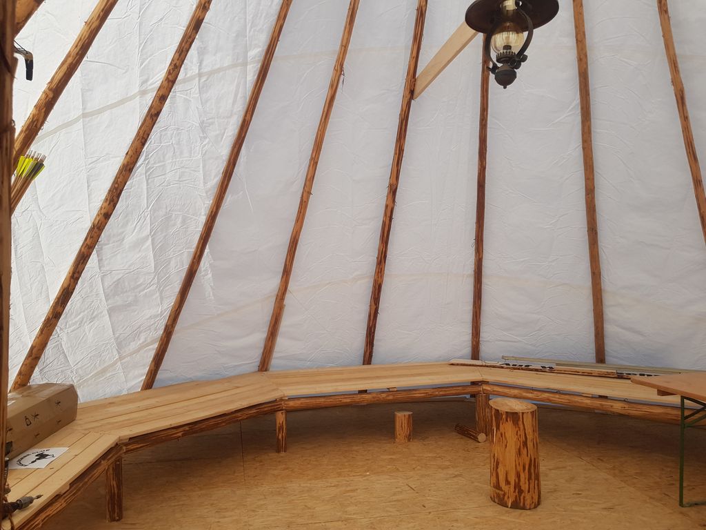Tipi al Ranch Skill Horse