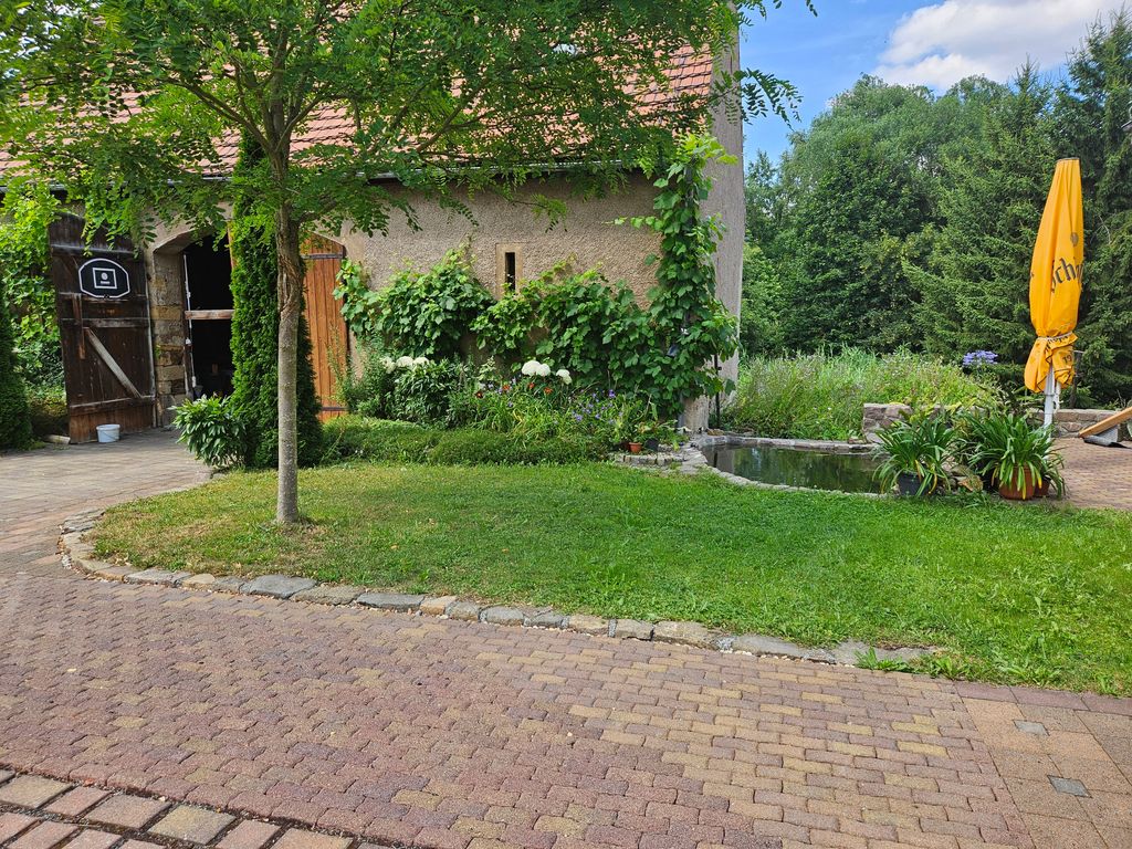Pitch at the forester's lodge directly at the Zellwald