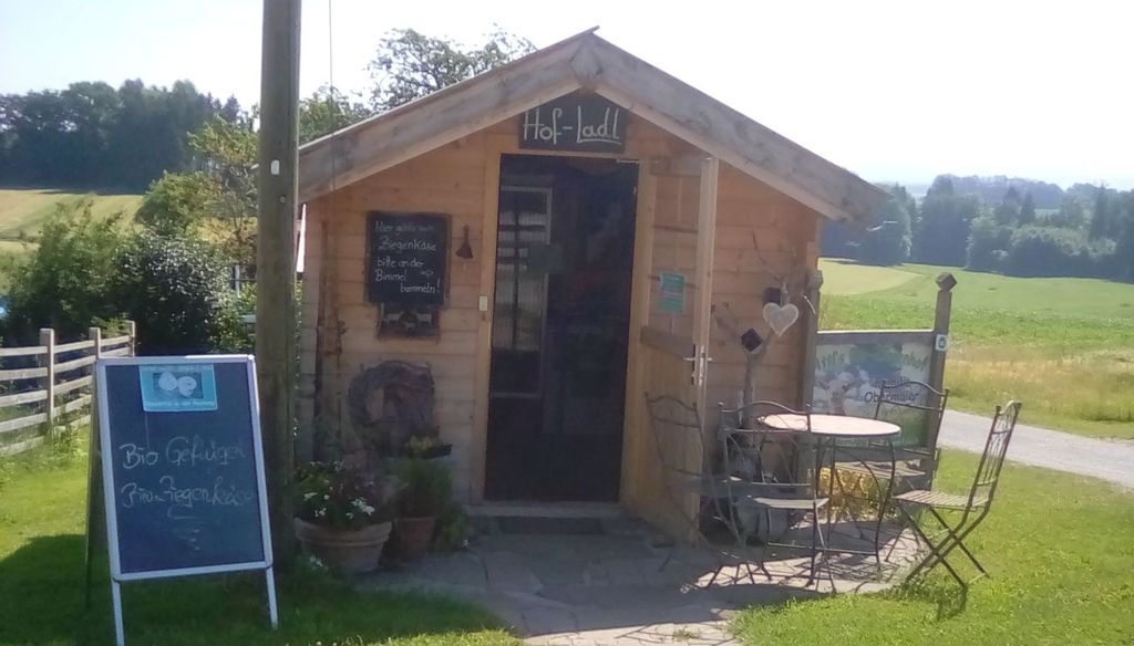 Vacances en camping-car à la ferme