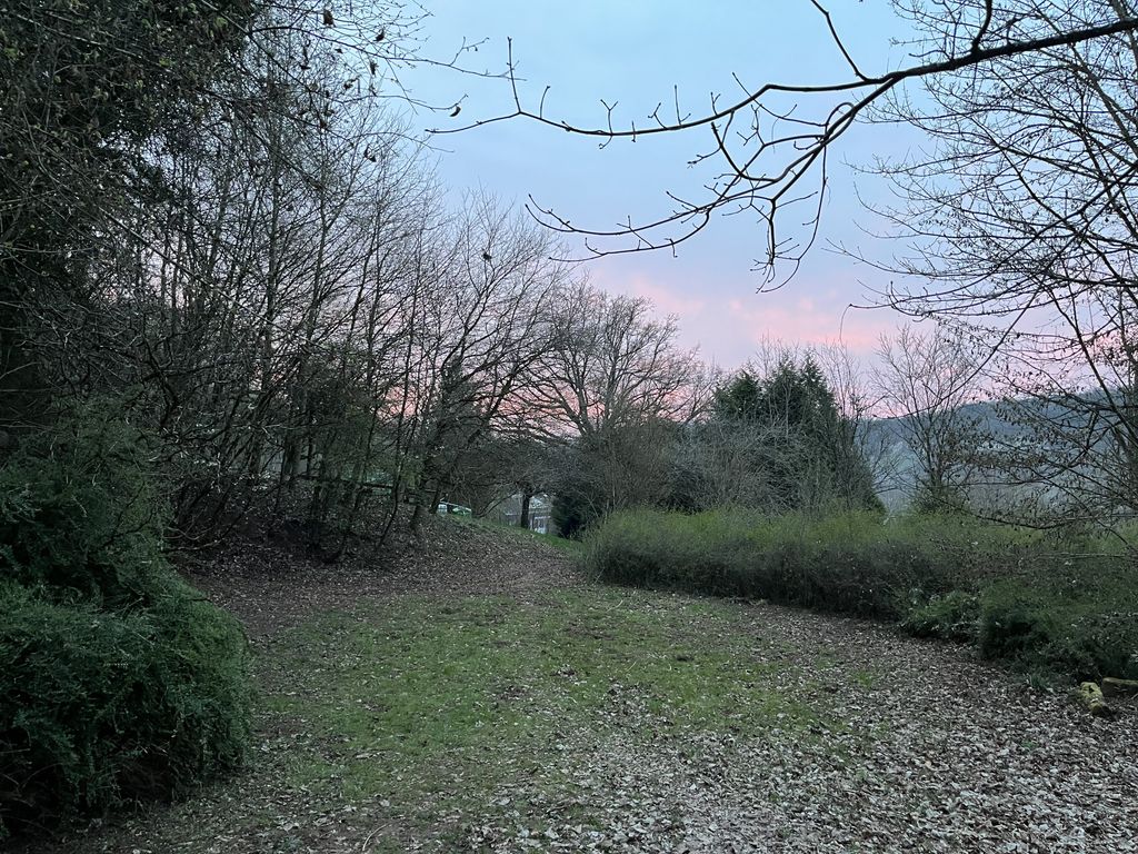Evening atmosphere