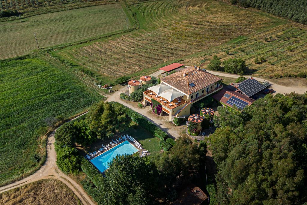 Relaxation on a farm in the Cilento National Park