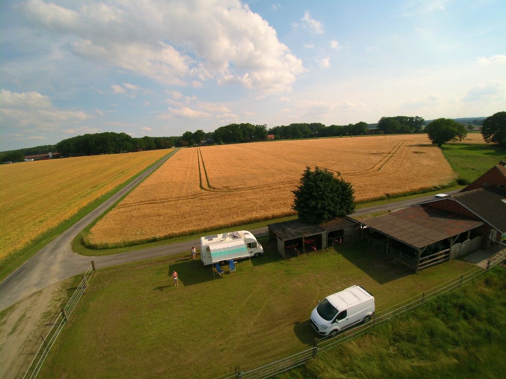 Emsland-Natur: piccola area di sosta immersa nel verde
