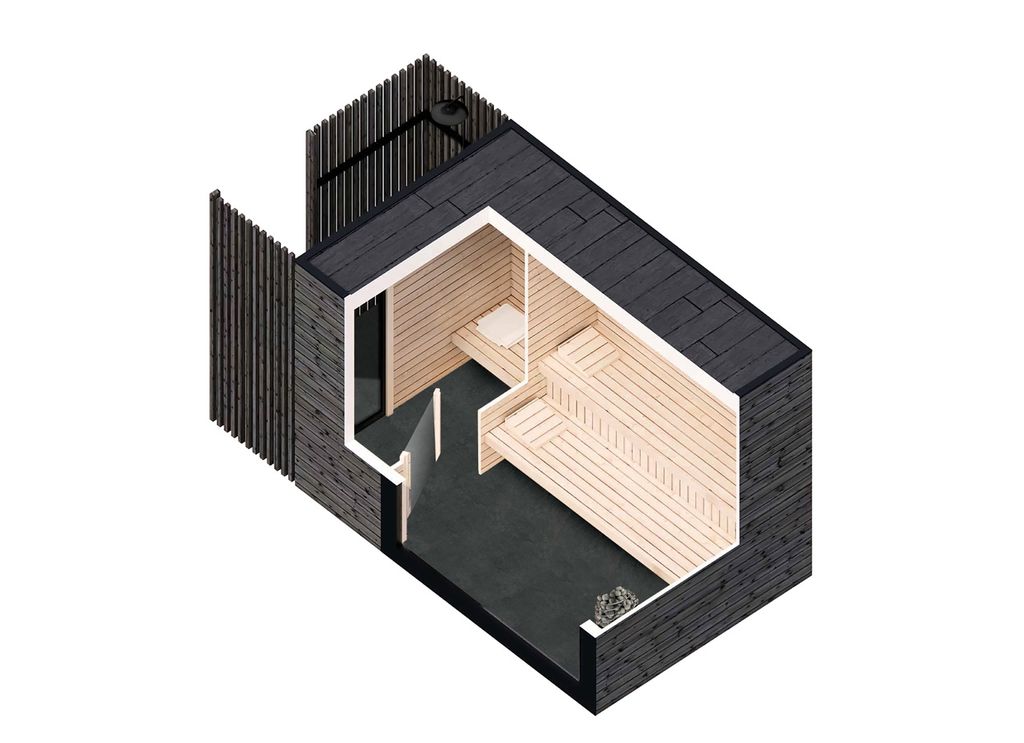 CabinWesterwald | sauna, 5G, e-charging station, forest edge
