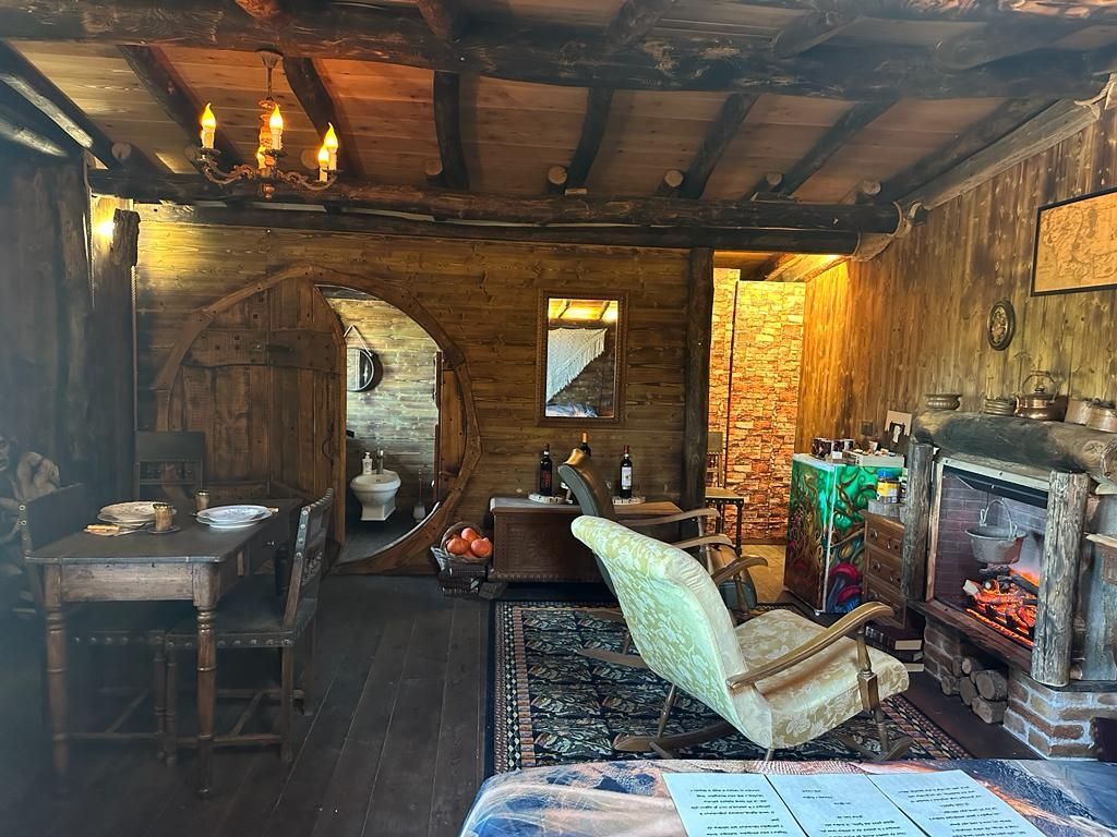 Entdecken Sie das Haus von Bilbo Beutlin in der Maremma