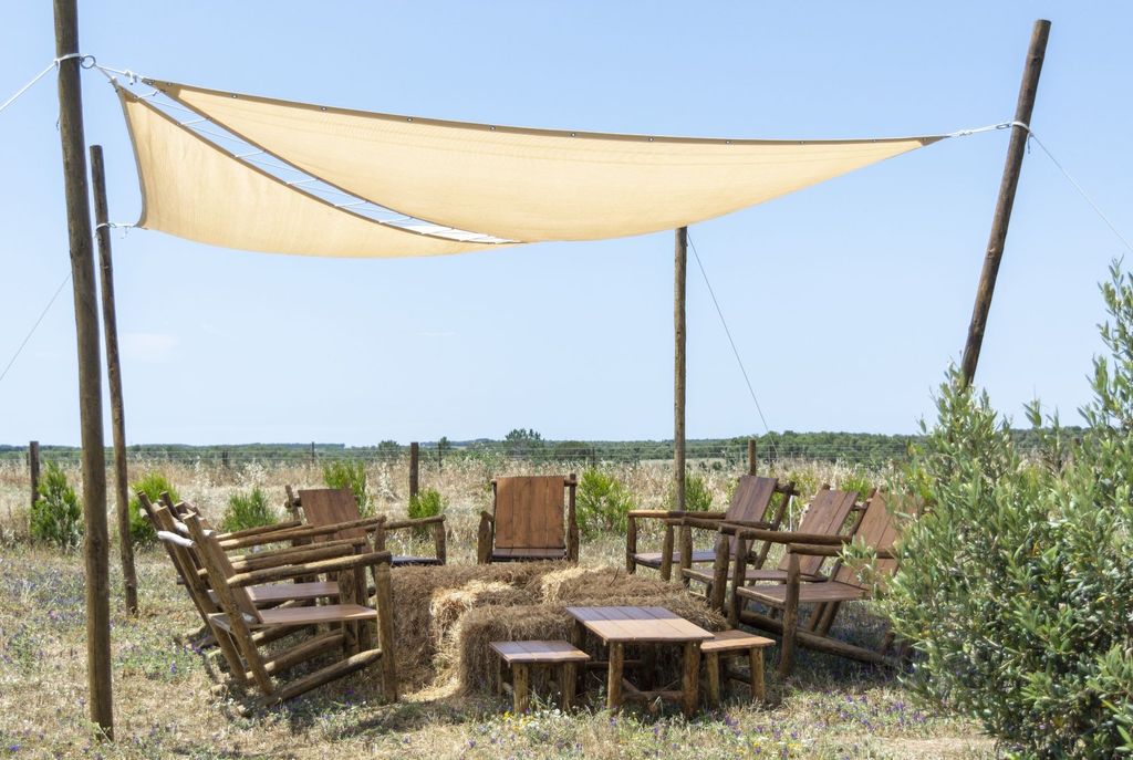 Glamping Tents in Ecological Farm 3