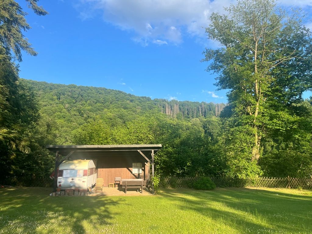Comfortable private pitch for 2 - a dream on the edge of the Westerwald