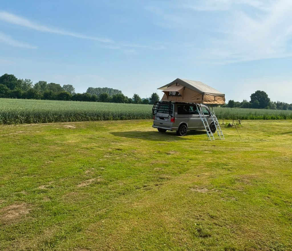 Natur-Stellplatz mit Wildcamping-Flair