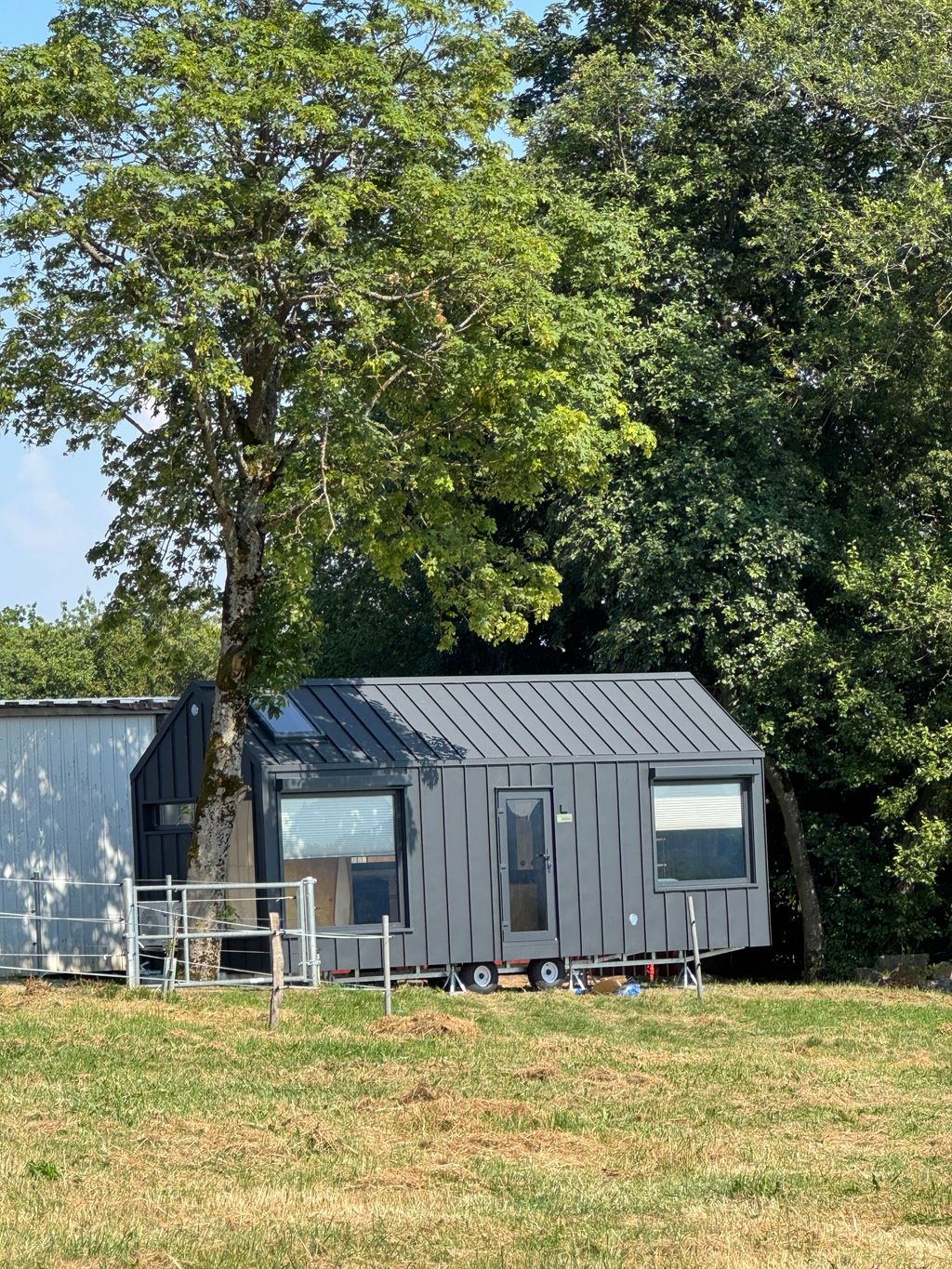 Tinyhouse dans la nature