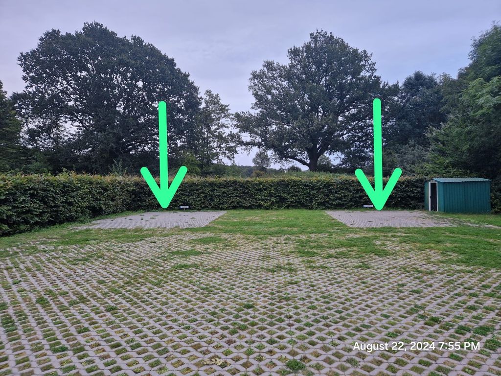 Piazzola in posizione isolata Natura pura Stelle & Giardino