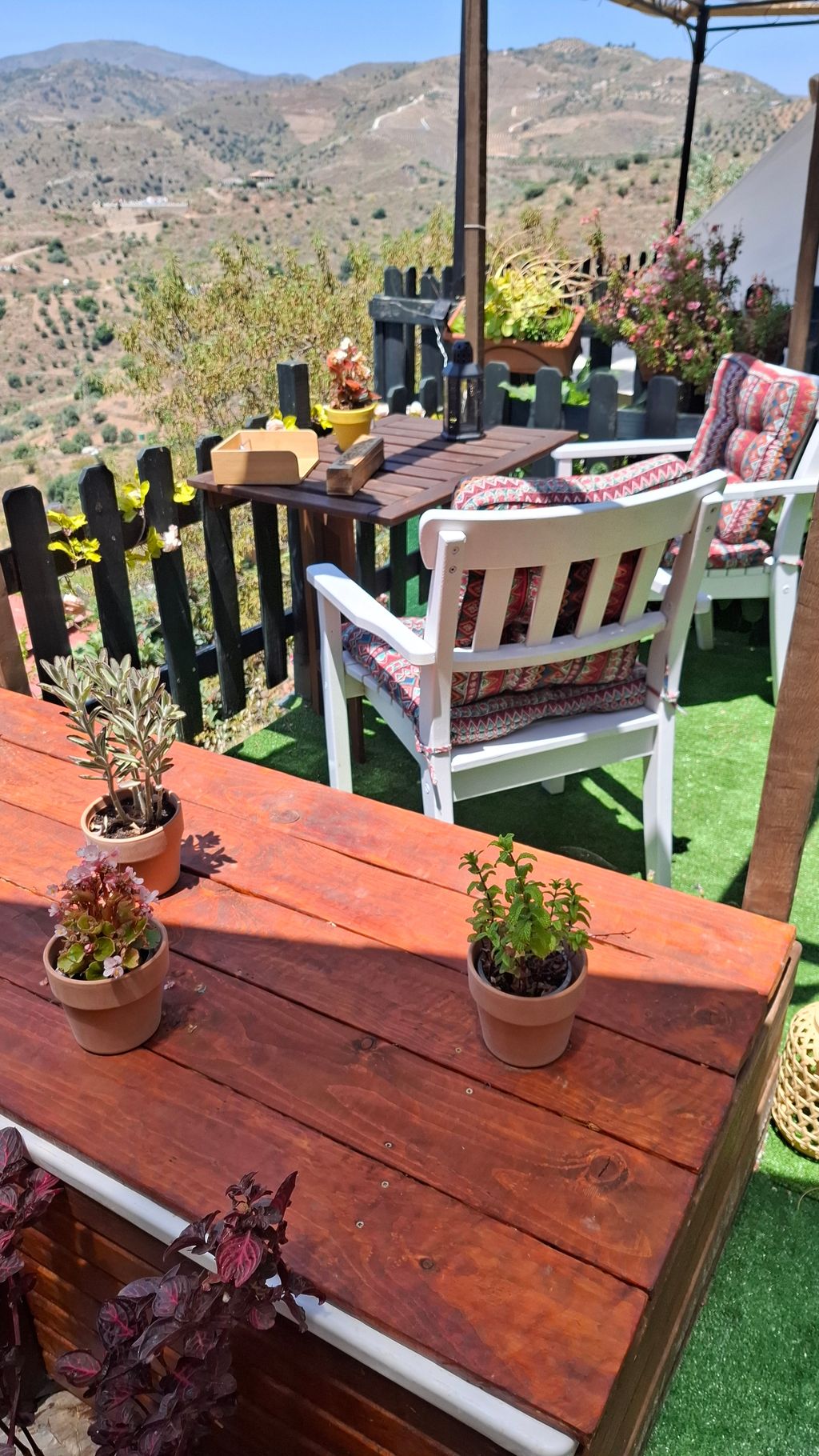 Glamping Rural con Playa Cerca y Cerca de Málaga