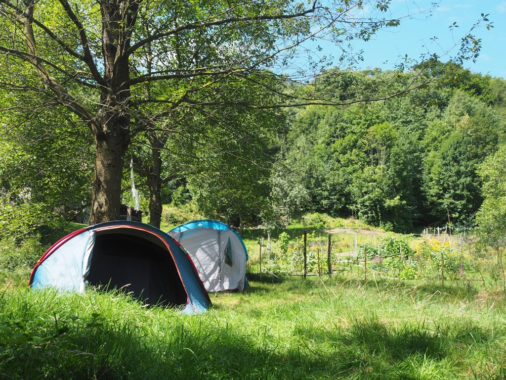 Ruhiger Natur-Campingplatz im privatem Garten