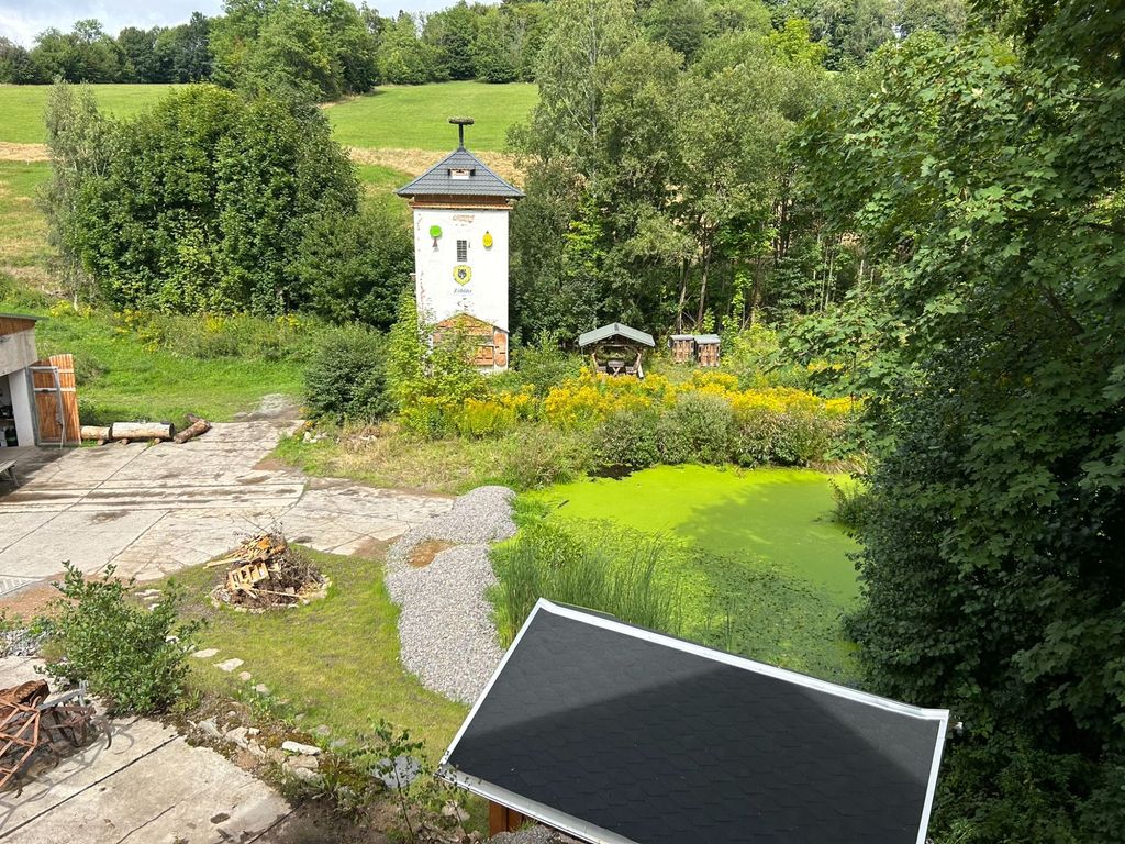 In the Erzgebirge at the Knesenbach