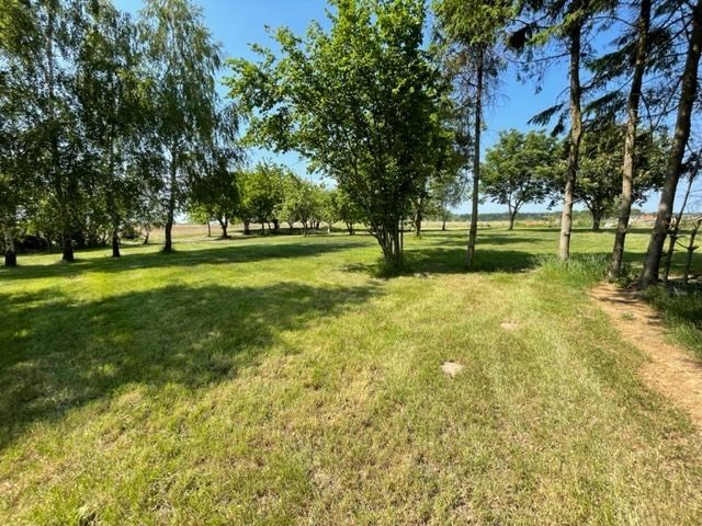 Campagne idyllique sur un terrain aux allures de parc