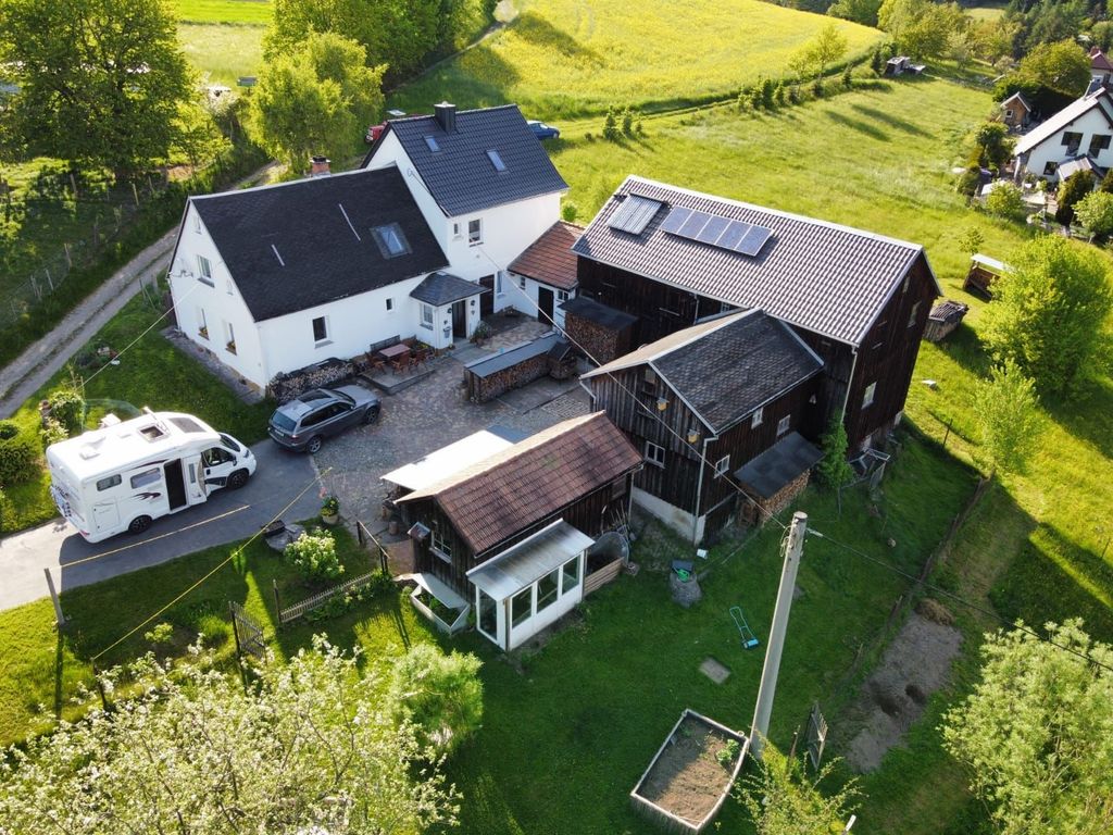 Mini Bauernhof im grünen Vogtland