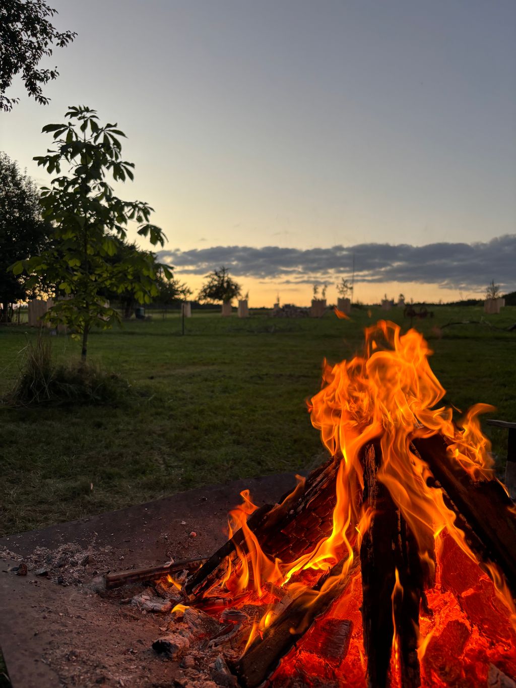 Rural idyll far away from the hustle and bustle