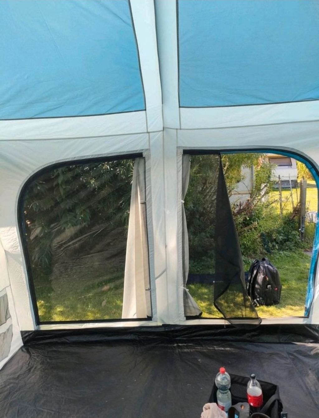 Family Nature Tent on the Alpaca Meadow