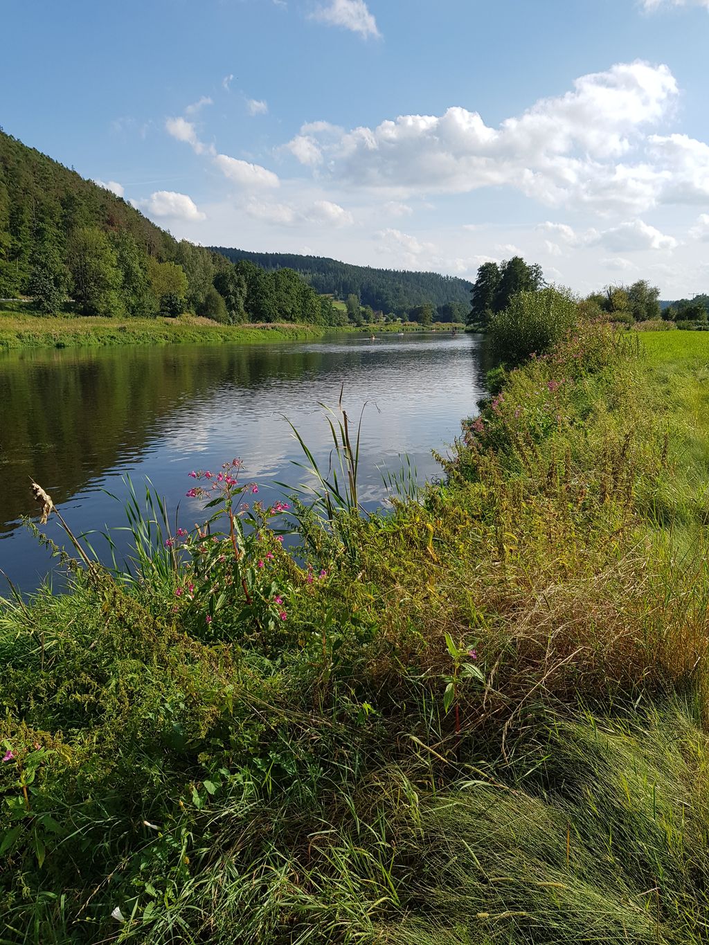 Camping on a farm in the idyllic Regental valley