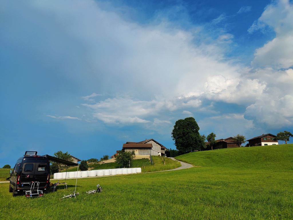 Piazzola per 1-2 notti a Prien am Chiemsee.  