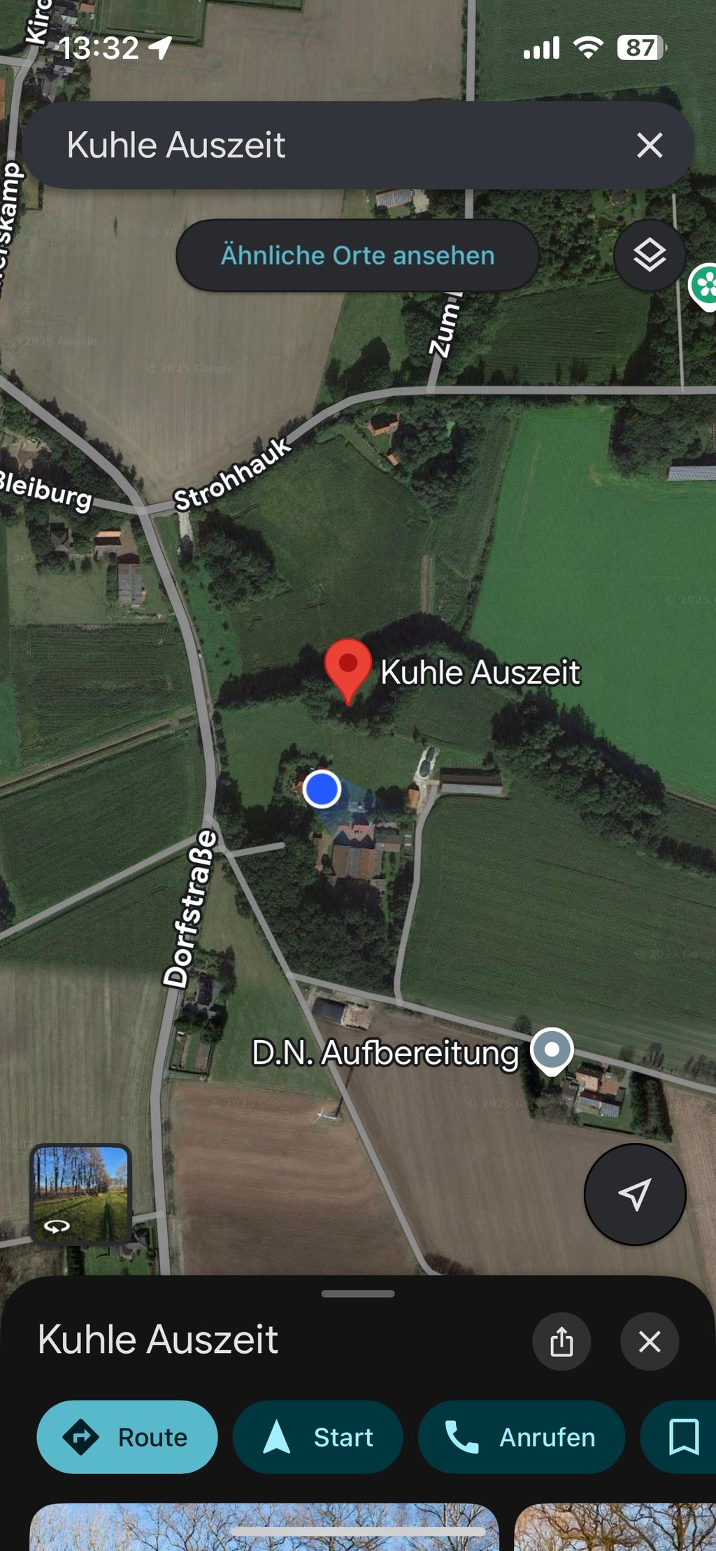 Time out at the farm by the cow meadow with sauna