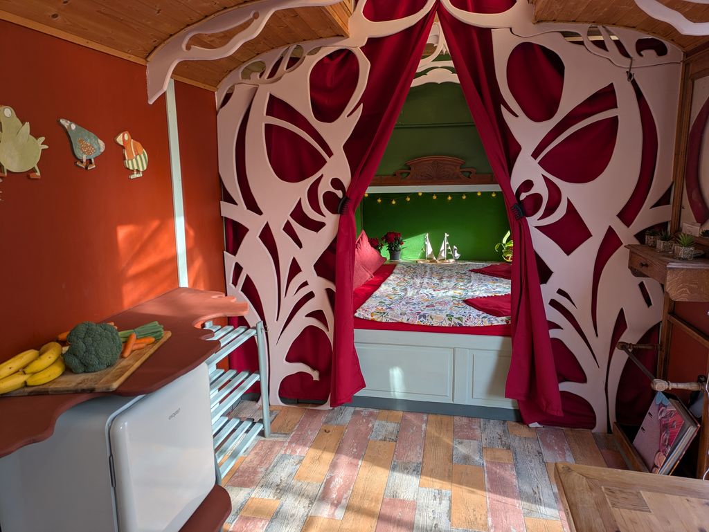 Tiny Haus Sternenblick - Sauna - wild & heiß